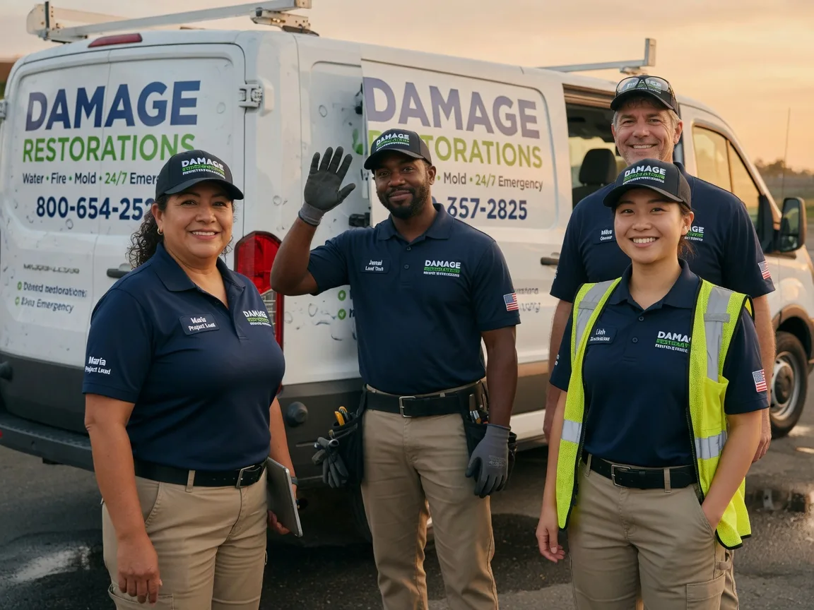 Water Damage Restoration company in Erath, LA