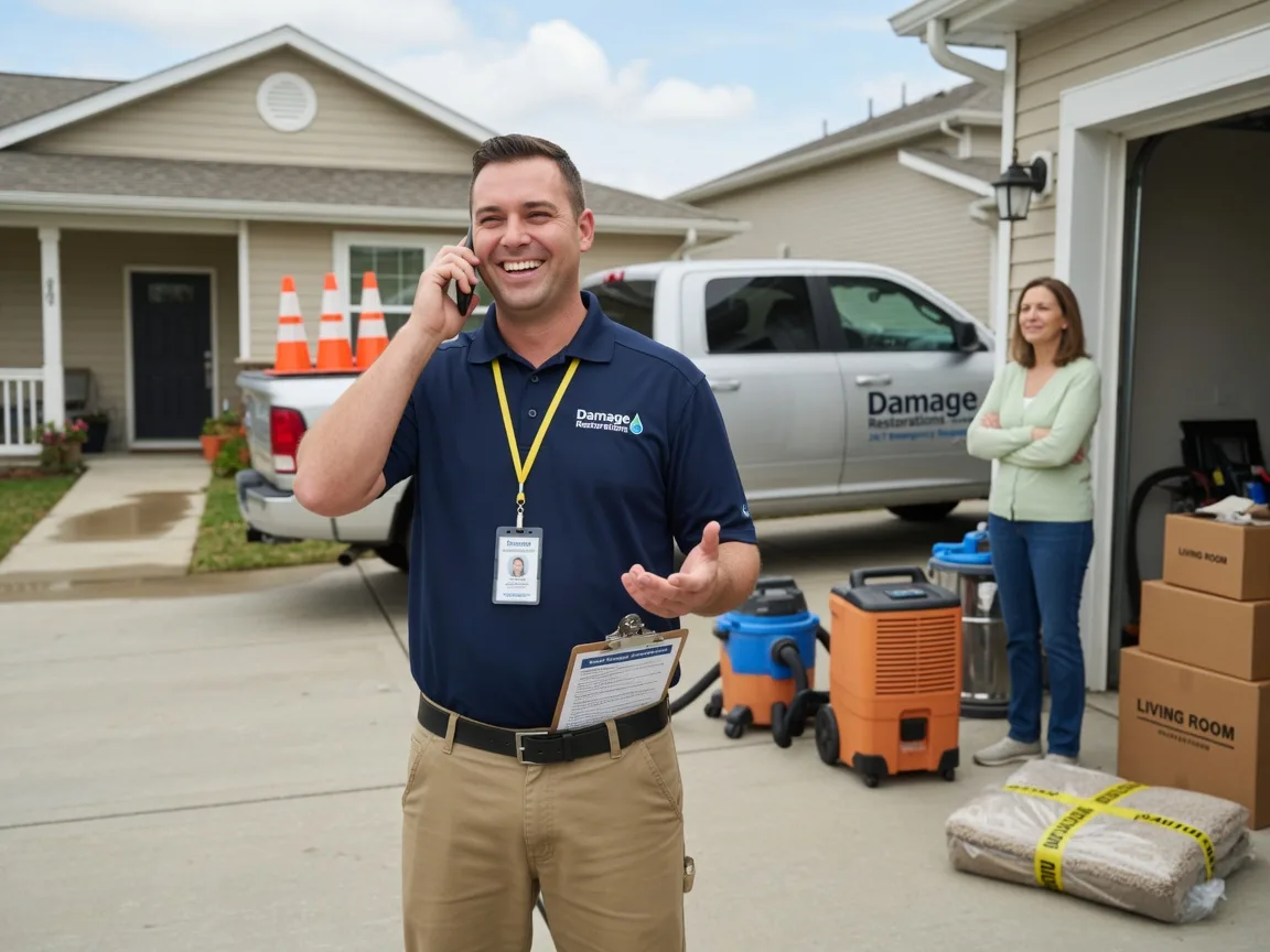 Water Damage Restoration Erath, LA FAQs